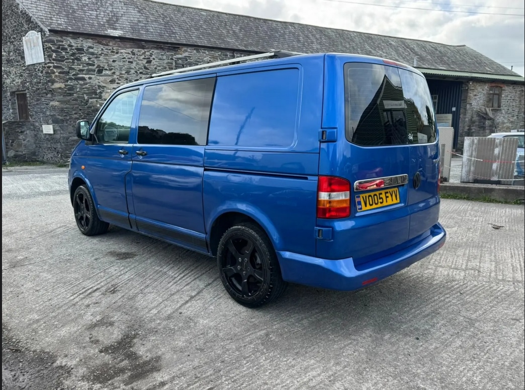 Used Volkswagen Transporter 2005 for sale - 76625222: Photo 4