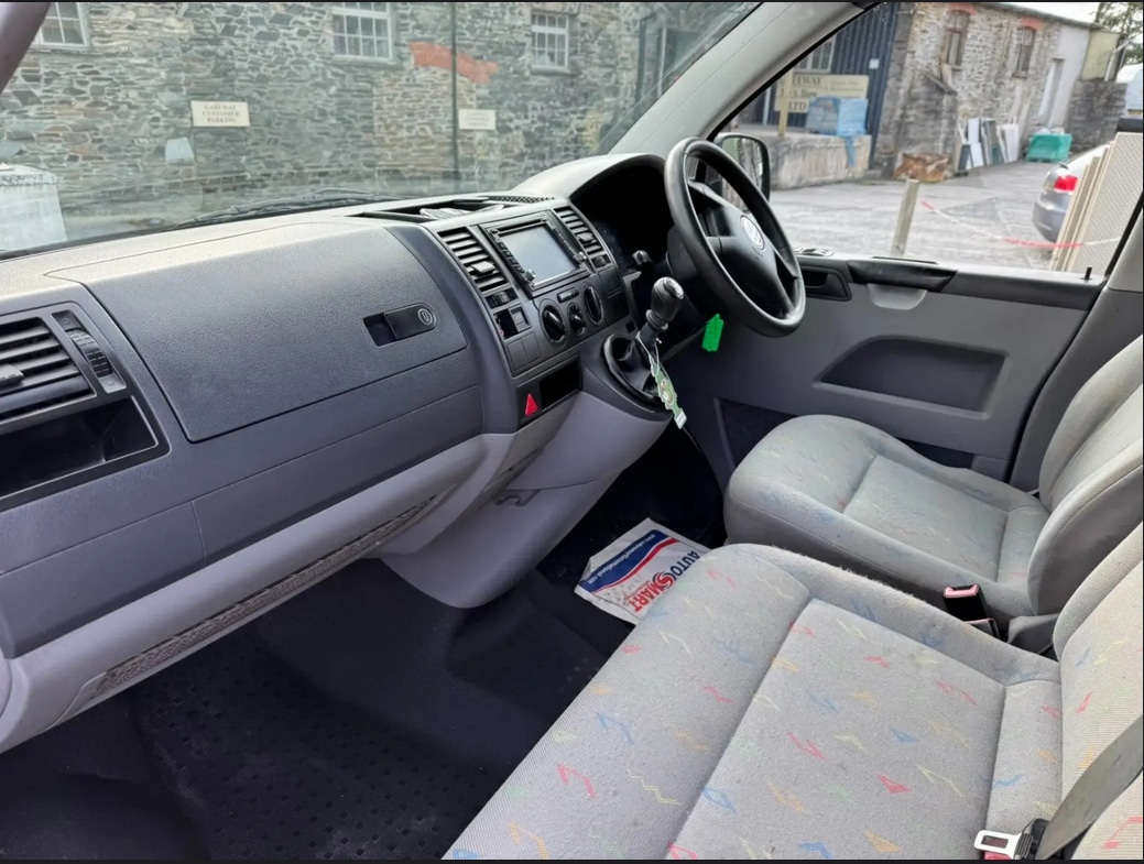 Used Volkswagen Transporter 2005 for sale - 76625222: Photo 9