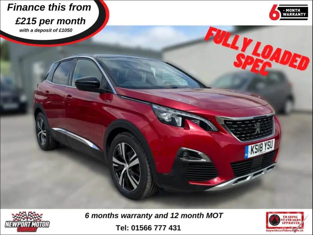 Used Peugeot 3008 2018 for sale - 76625226: Photo 3