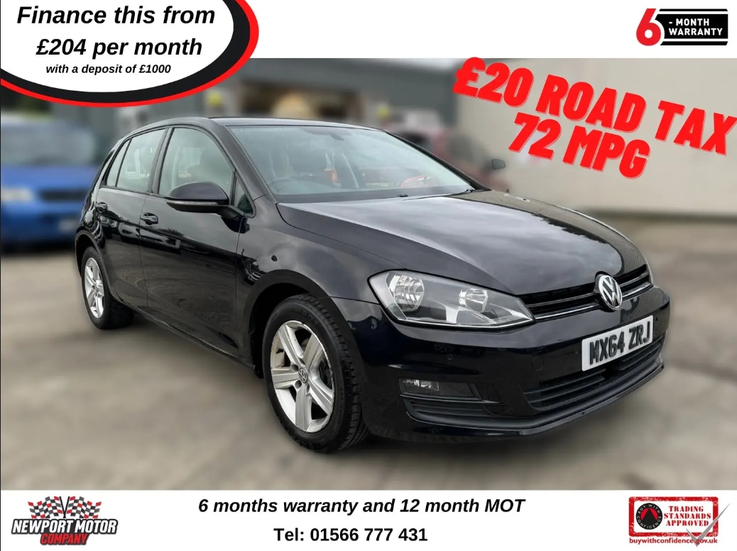 Used Volkswagen Golf 2014 for sale - 76625224: Photo 3
