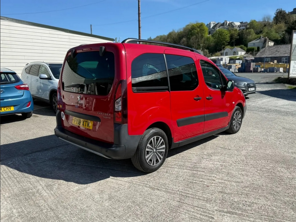 Used Peugeot Partner Tepee 2018 for sale - 76625201: Photo 4