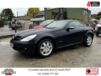 2007 (07) - SLK 200K 2dr