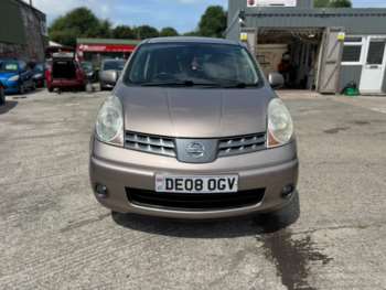 Used Nissan Note 2008 for sale - 74982582: Photo