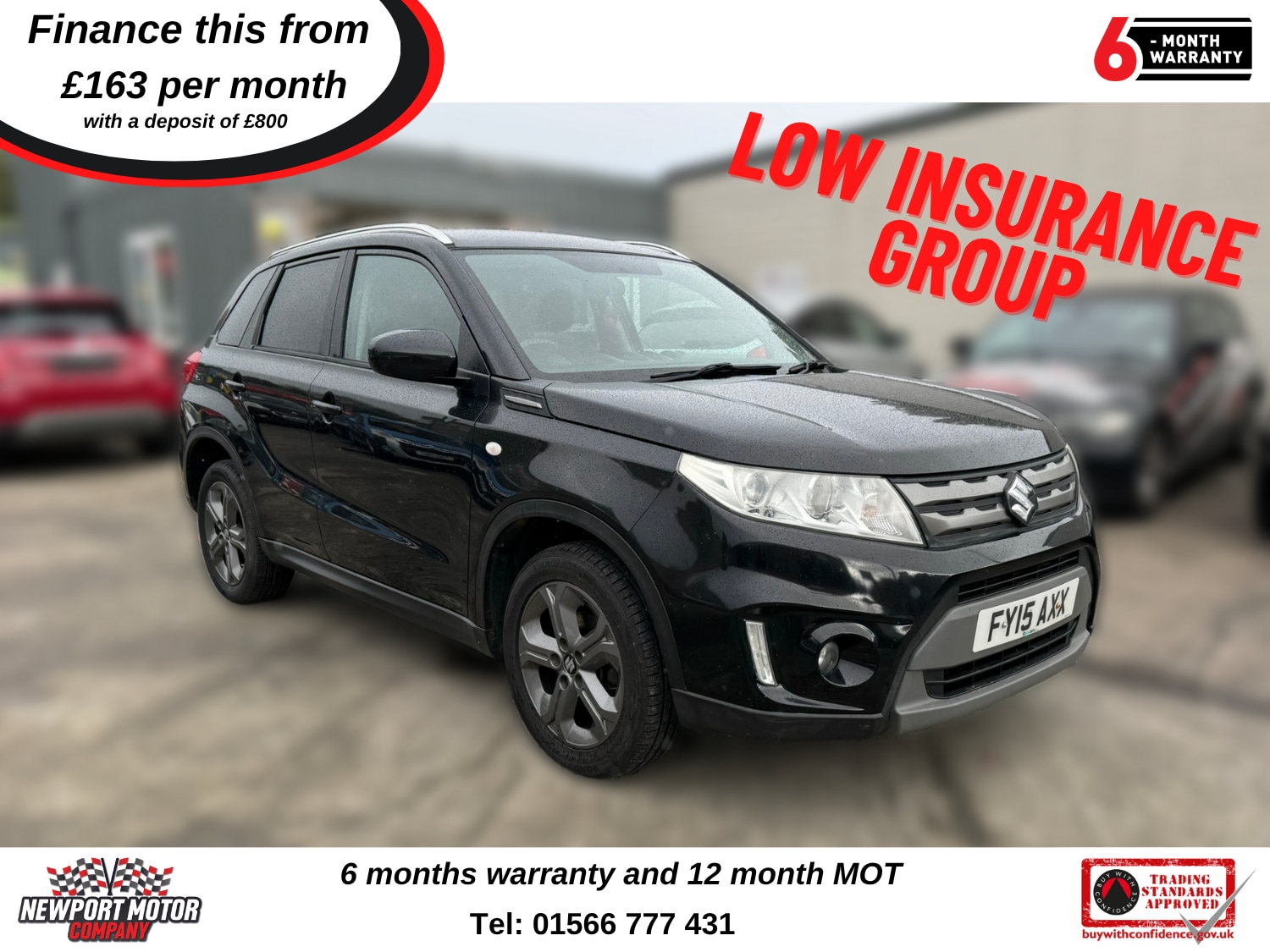 Used Suzuki Vitara 2015 for sale - 76402290: Photo 1