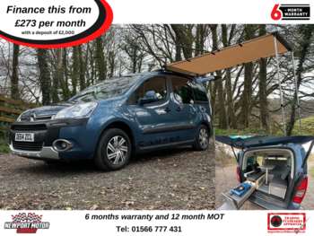 2014 (64) - Auto MICO Camper Van 1.6 e-HDi 90 Airdream XTR 5dr EGS6