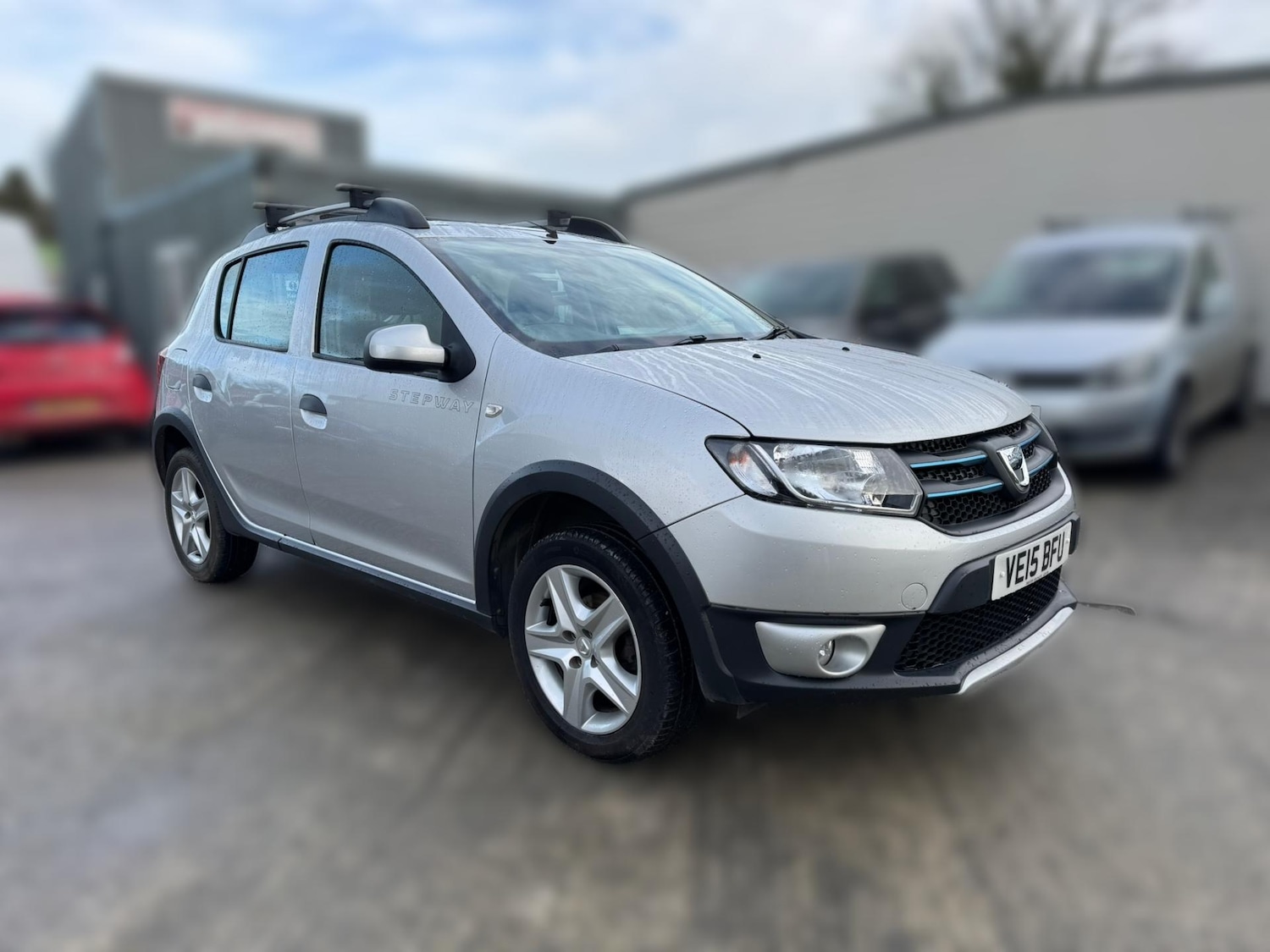 Used Dacia Sandero Stepway 2015 for sale - 76982656: Photo 1