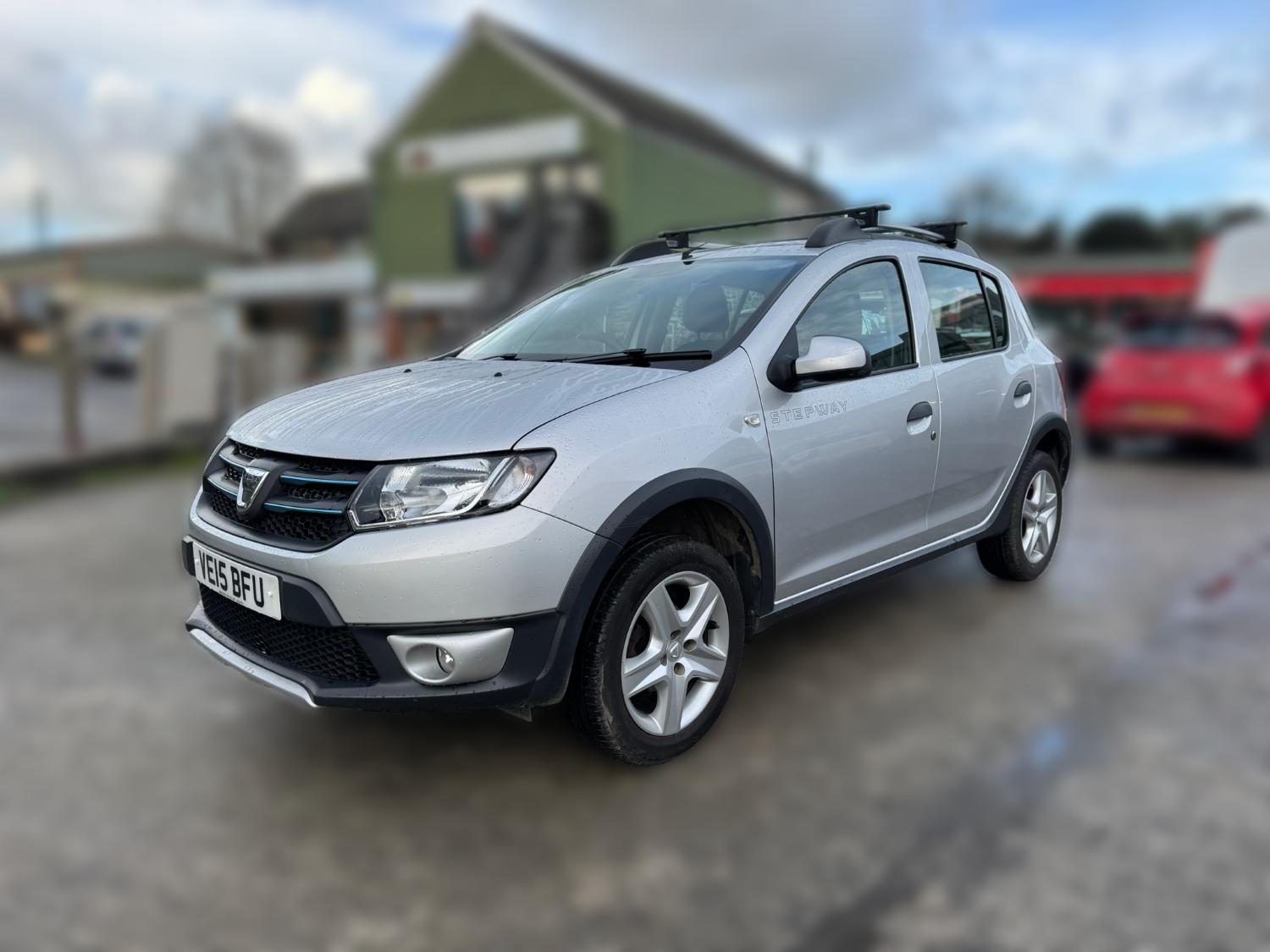 Used Dacia Sandero Stepway 2015 for sale - 76982656: Photo 3