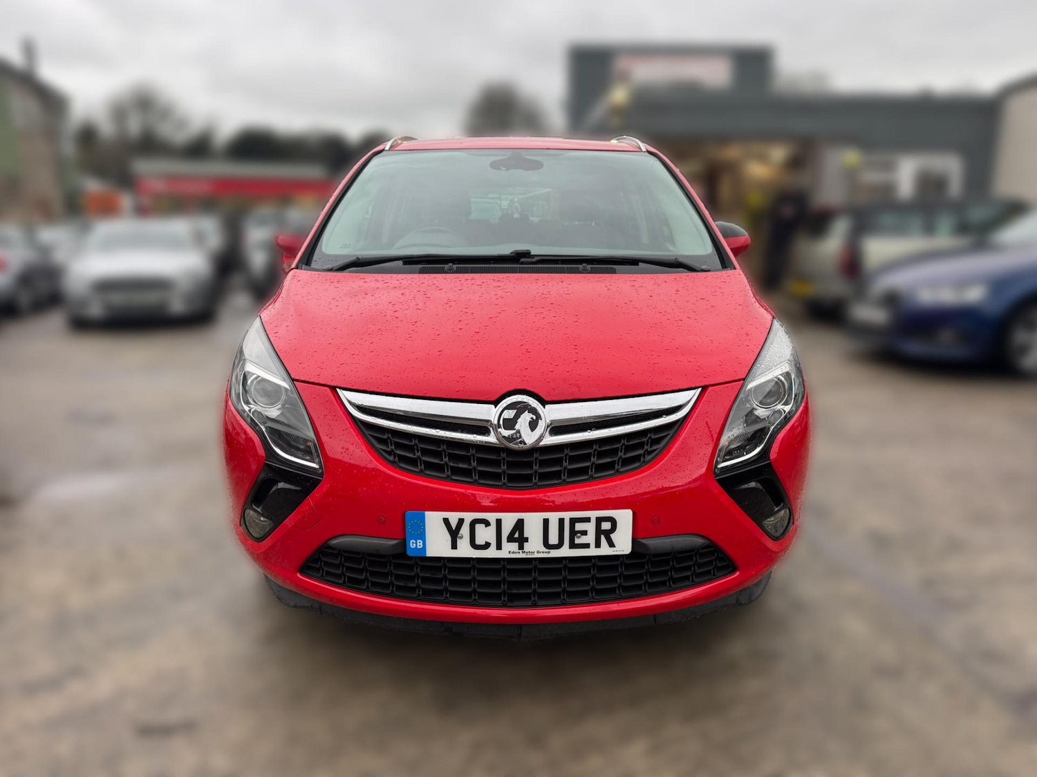 Used Vauxhall Zafira 2014 for sale - 77593178: Photo 2