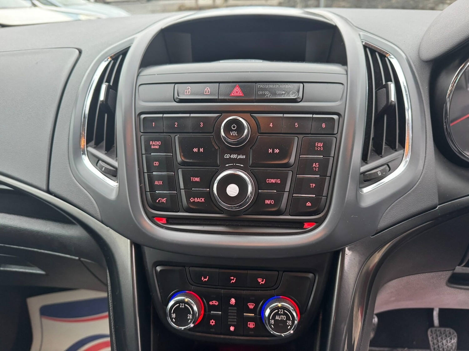 Used Vauxhall Zafira 2014 for sale - 77593178: Photo 20