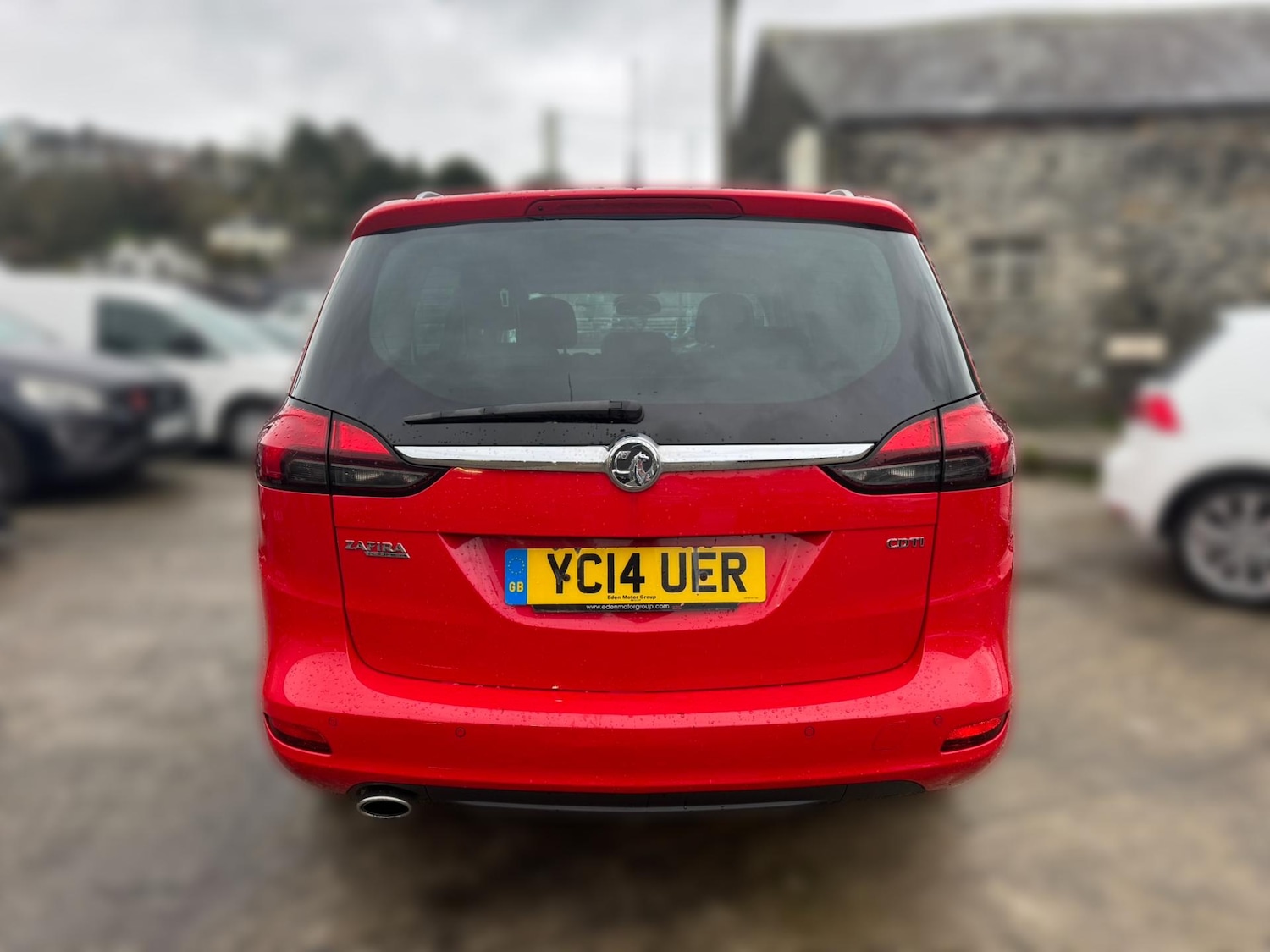 Used Vauxhall Zafira 2014 for sale - 77593178: Photo 4
