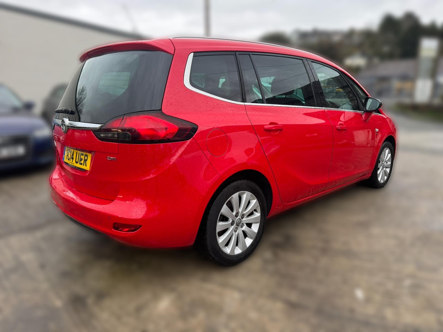 Used Vauxhall Zafira 2014 for sale - 77593178: Photo 5