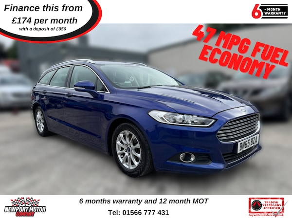 Used Ford Mondeo 2015 for sale - 75190478: Photo 1
