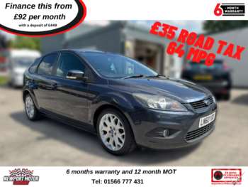 2010 (60) - 1.6 TDCi Zetec 5dr [110] [DPF]
