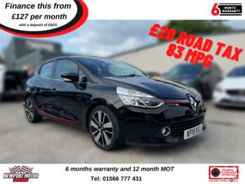 2015 (15) - 1.5 dCi 90 Dynamique S MediaNav Energy 5dr