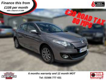 2013 (13) - 1.5 dCi 110 Dynamique TomTom 5dr [Start Stop]