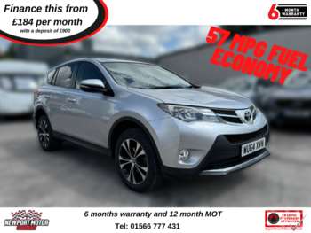 2014 (64) - 2.0 D-4D Icon 5dr 2WD