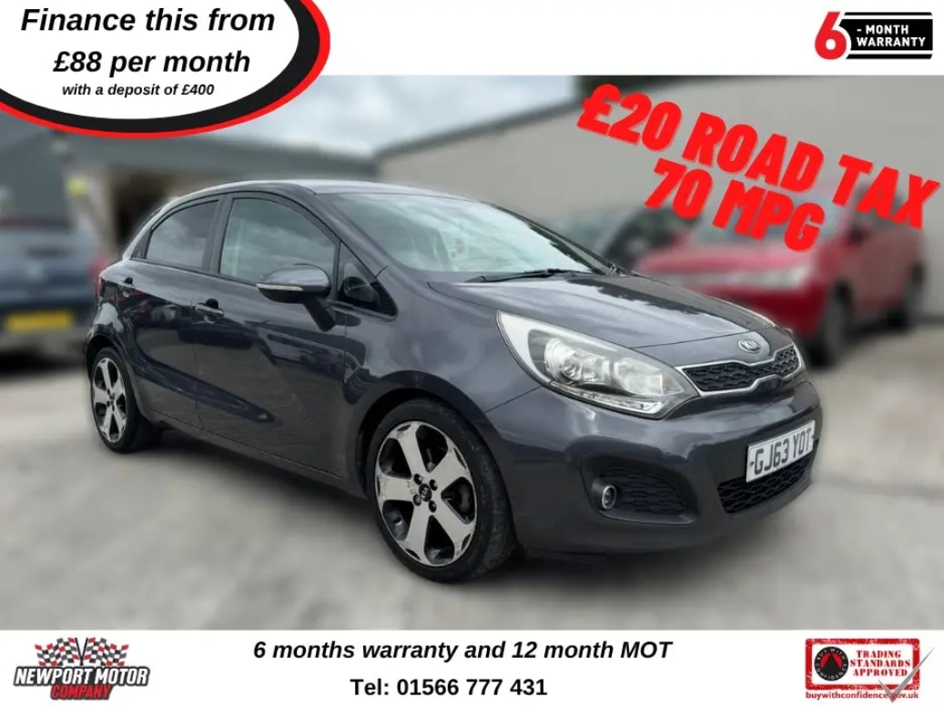 Used Kia Rio 2013 for sale - 76625195: Photo 1