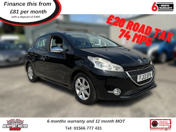 Used Peugeot 208 2013 for sale - 75421295: Photo