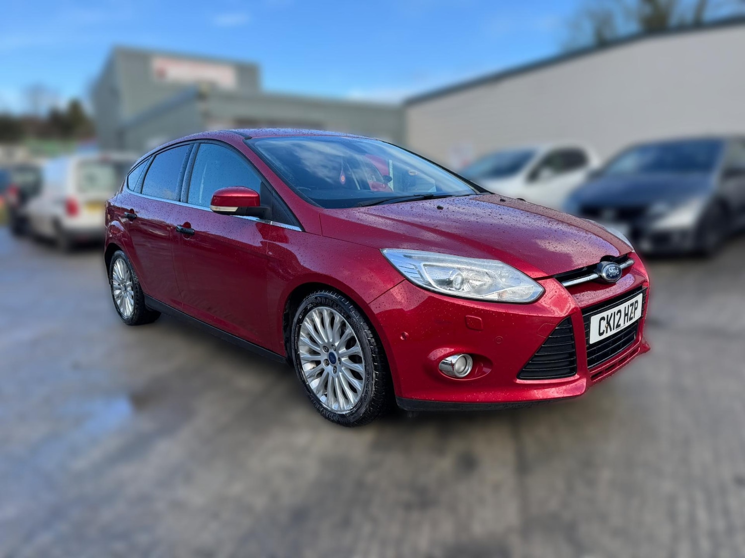 Used Ford Focus 2012 for sale - 77365459: Photo 1