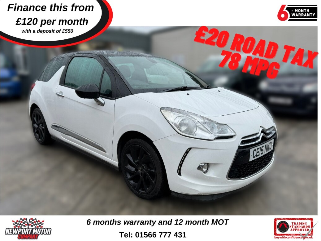Used Citroen DS3 2015 for sale - 76625203: Photo 3