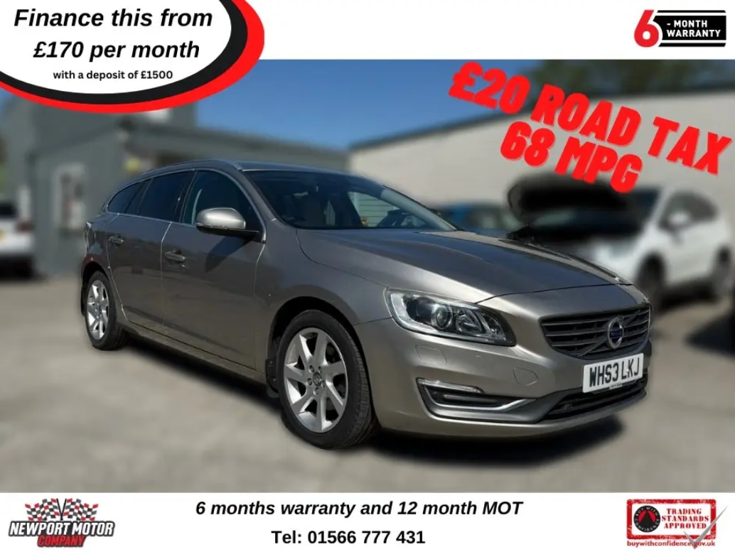 Used Volvo V60 2013 for sale - 76625236: Photo 2