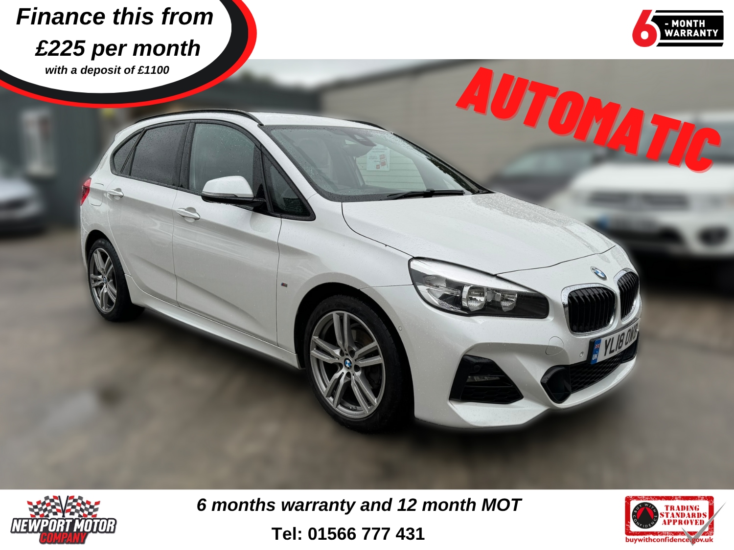 Used BMW 2 Series 2018 for sale - 76159629: Photo 1