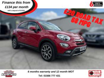 2015 (65) - 1.6 Multijet Cross Plus 5dr