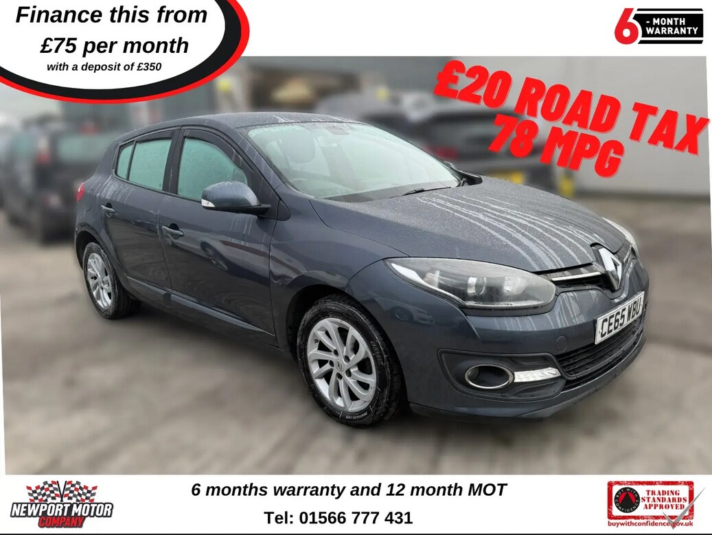 Used Renault Megane 2015 for sale - 76625242: Photo 3