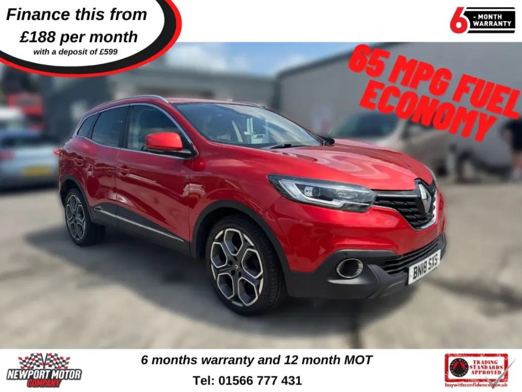 Used Renault Kadjar 2018 for sale - 76625244: Photo 3