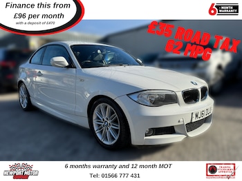 2011 (61) - 118d M Sport 2dr