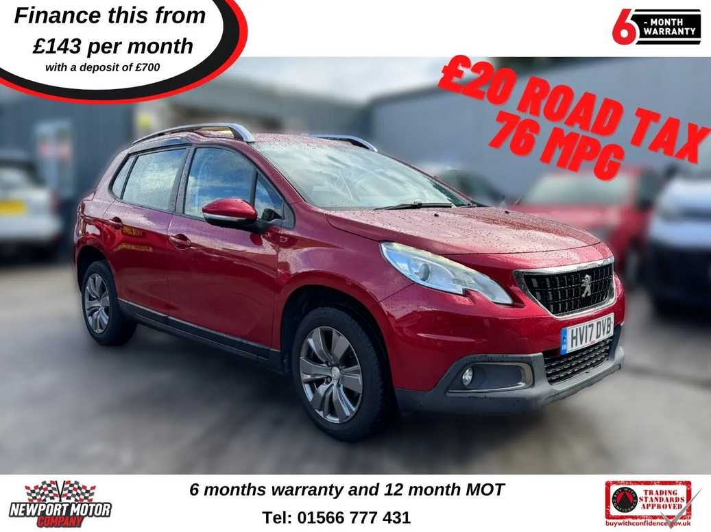 Used Peugeot 2008 2017 for sale - 76625208: Photo 3
