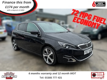 2017 (17) - 2.0 BlueHDi 150 GT Line 5dr