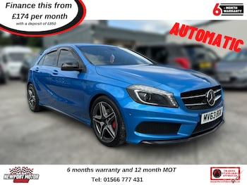 2013 (63) - A180 CDI BlueEFFICIENCY AMG Sport 5dr Auto