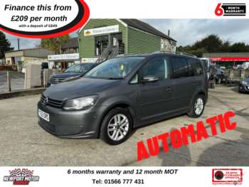 2013 (63) - AUTO 1.6 TDI 105 BlueMotion Tech SE 5dr AUTO 7 SEATER