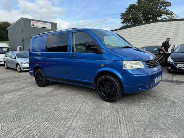Used Volkswagen Transporter 2005 for sale - 76205583: Photo 1