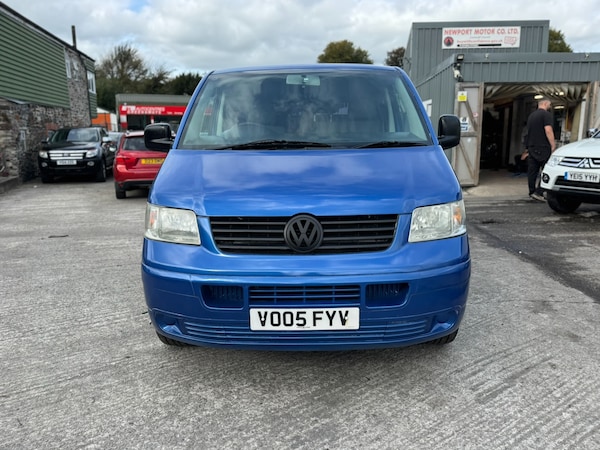 Used Volkswagen Transporter 2005 for sale - 76205583: Photo 2