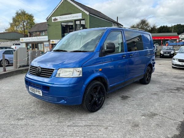 Used Volkswagen Transporter 2005 for sale - 76205583: Photo 3