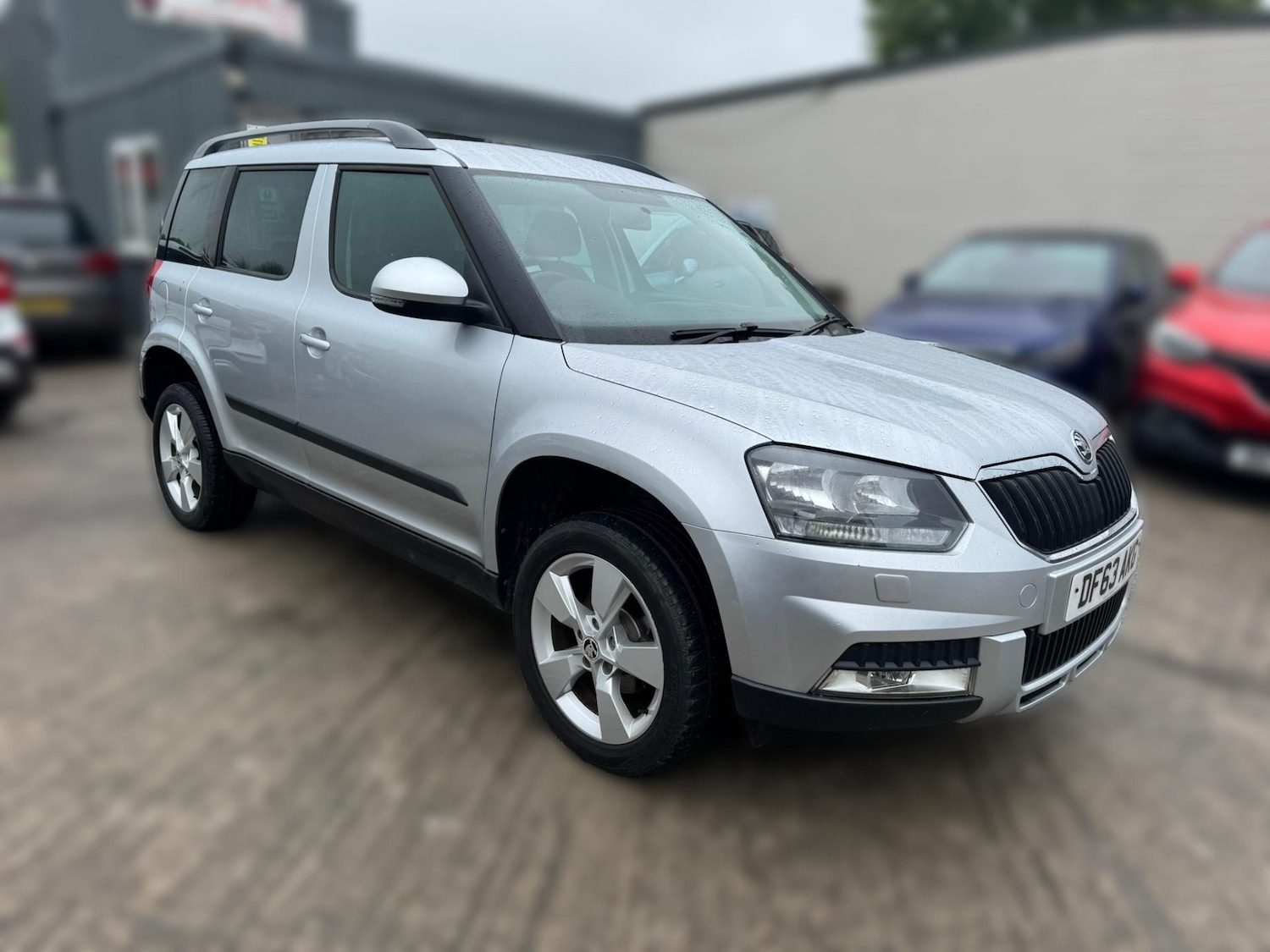 Skoda Yeti Outdoor