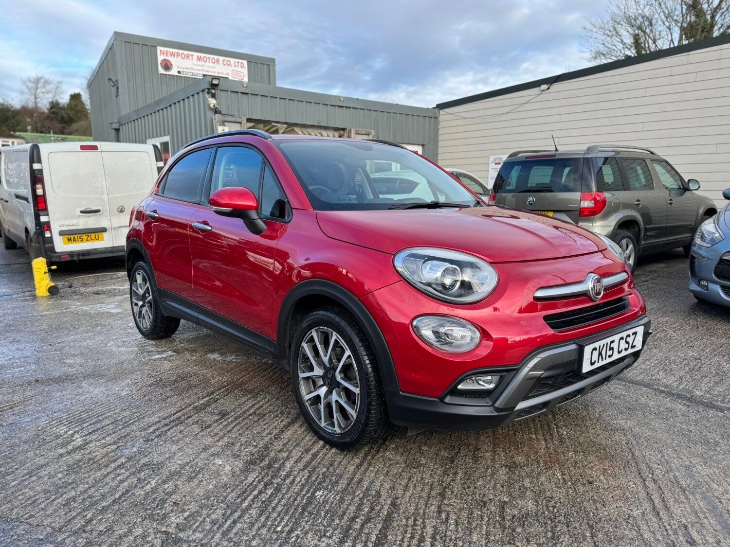 Used Fiat 500X 2015 for sale - 77137100: Photo 1