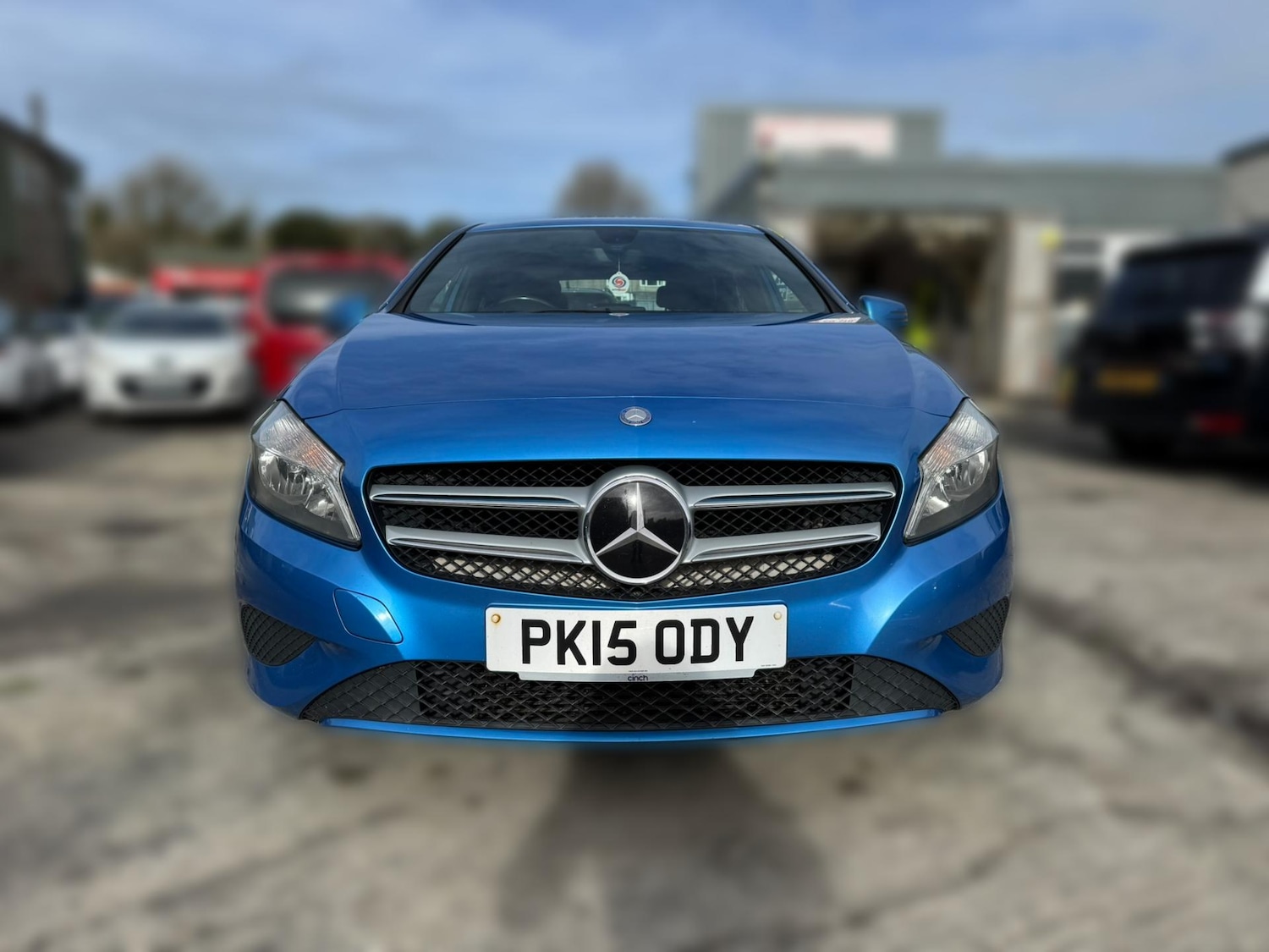Used Mercedes-Benz A-Class 2015 for sale - 77589906: Photo 2