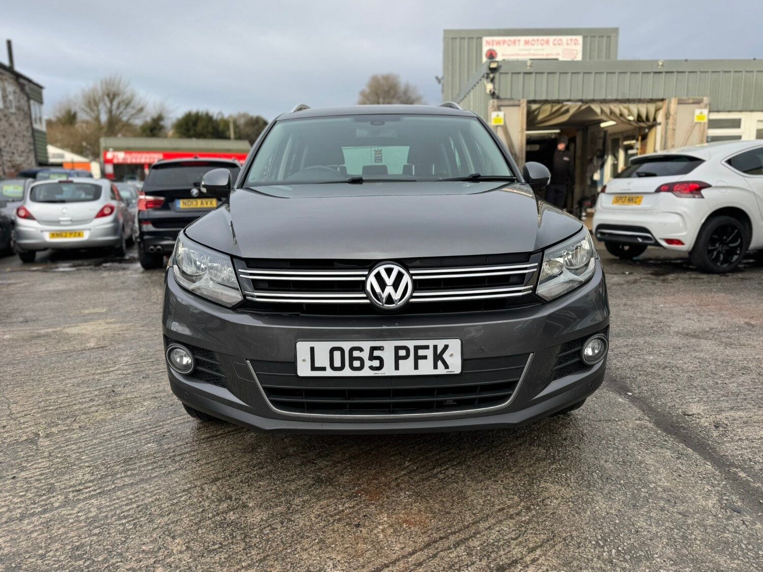 Used Volkswagen Tiguan 2015 for sale - 77137107: Photo 2