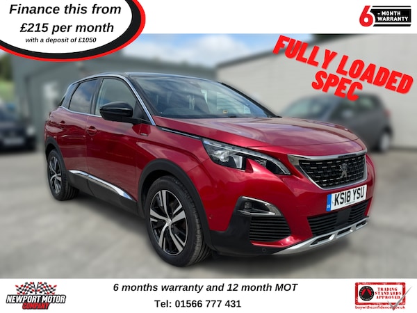 Used Peugeot 3008 2018 for sale - 75547412: Photo 1
