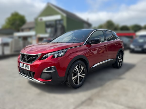 Used Peugeot 3008 2018 for sale - 75547412: Photo 3
