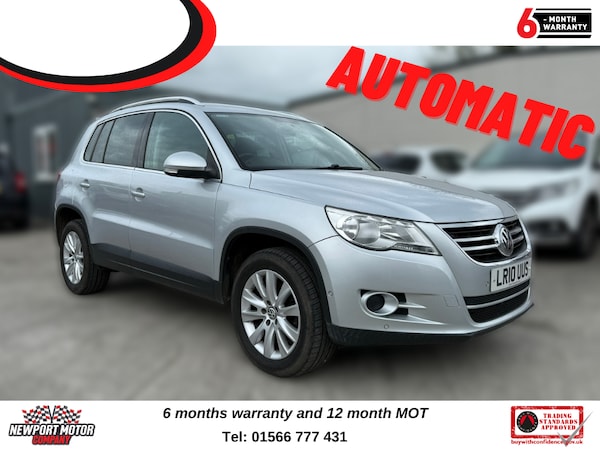 Used Volkswagen Tiguan 2010 for sale - 74467548: Photo 1