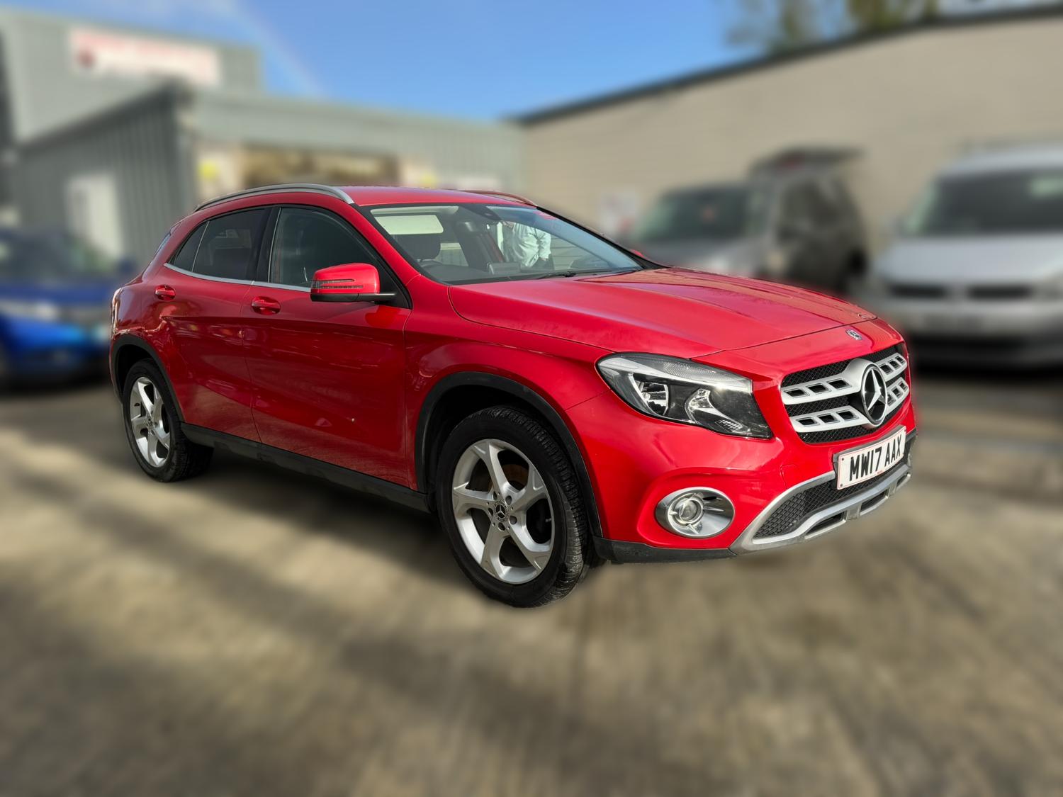 Used Mercedes-Benz GLA 2017 for sale - 76893141: Photo 1