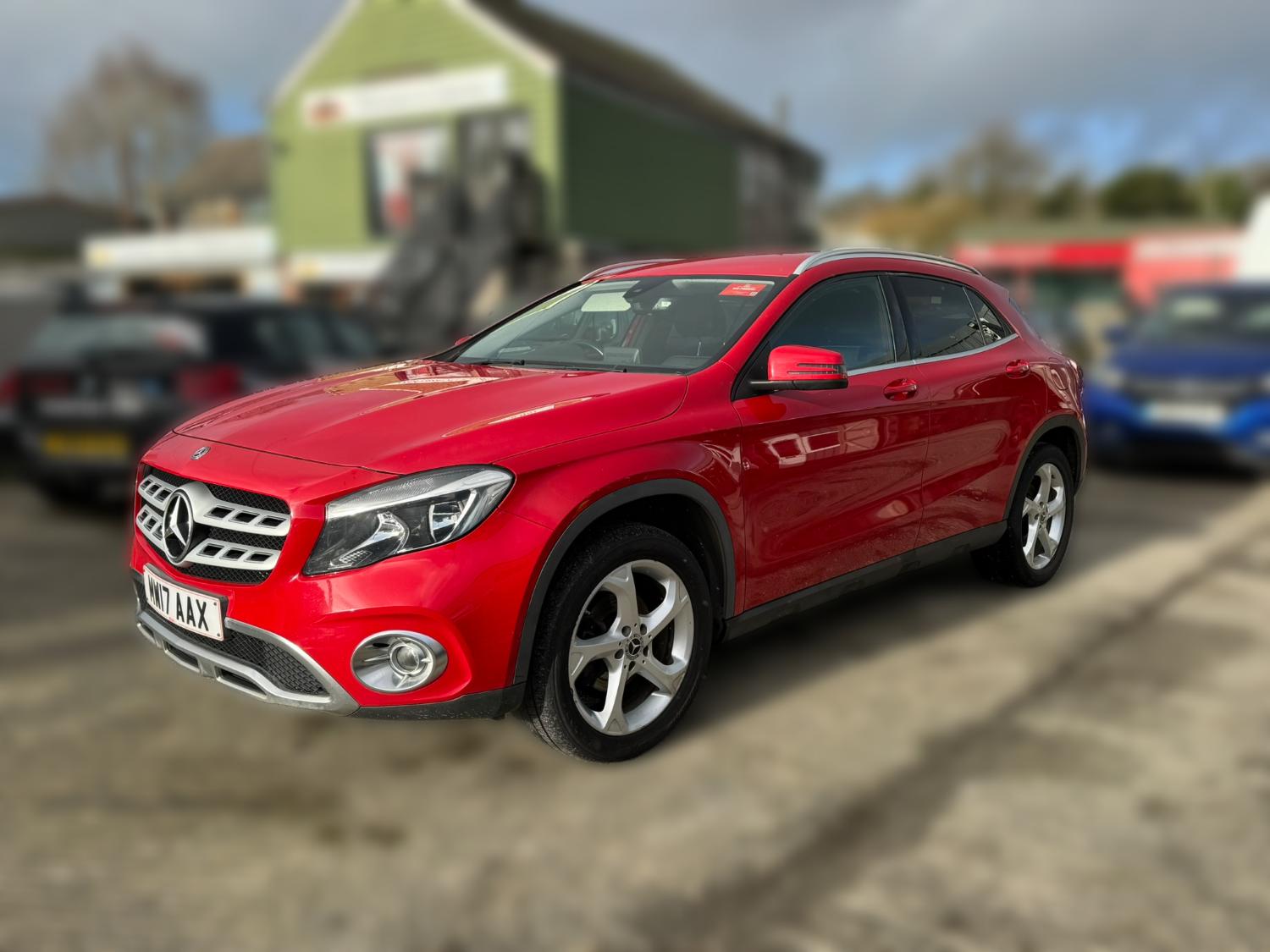 Used Mercedes-Benz GLA 2017 for sale - 76893141: Photo 3