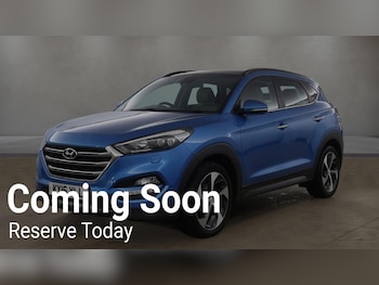 Hyundai TUCSON feature image