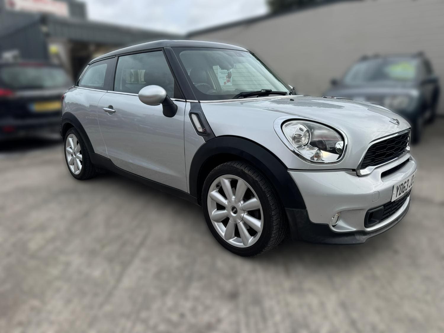 Mini Paceman