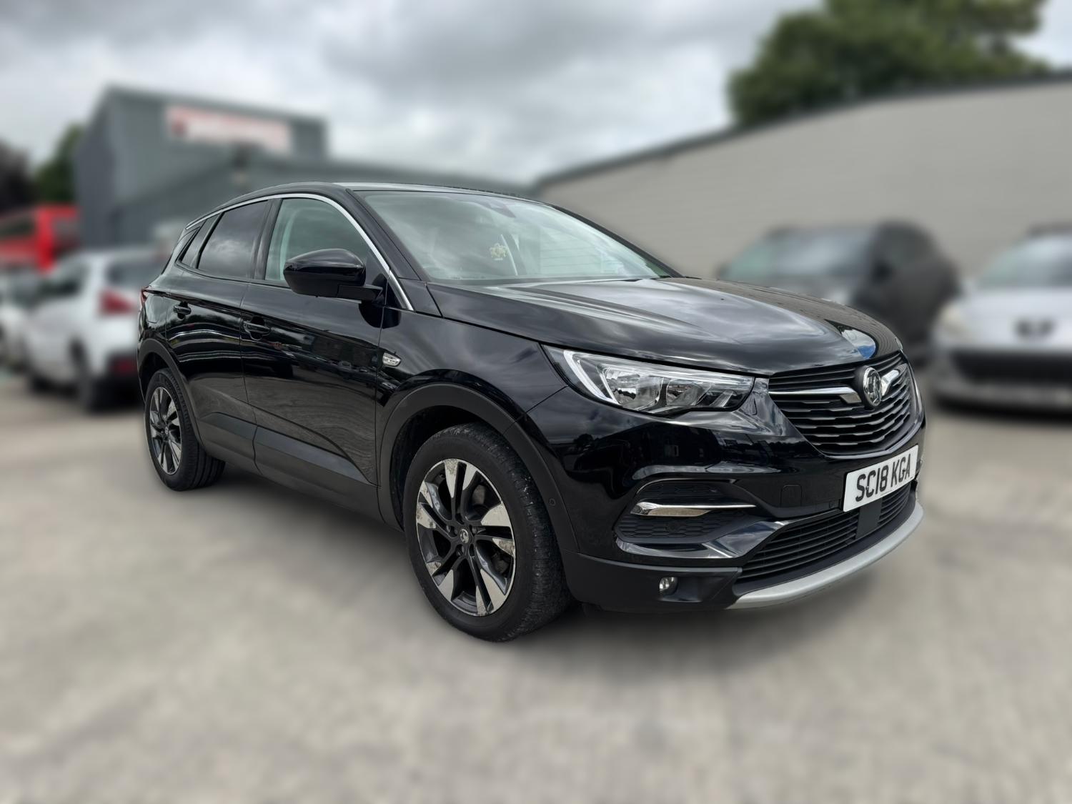 Vauxhall Grandland X
