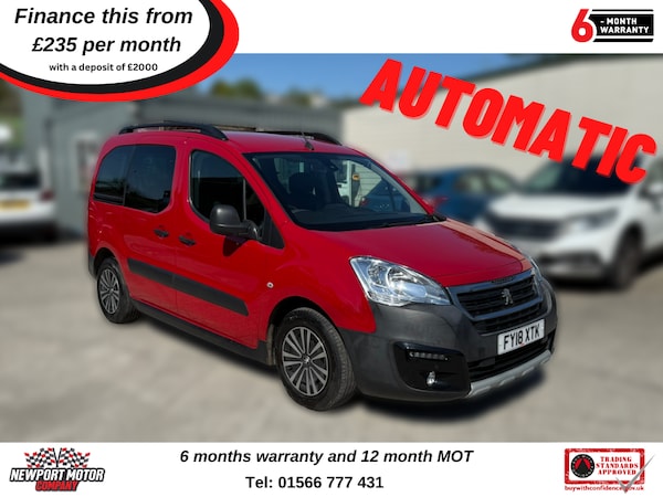 Used Peugeot Partner Tepee 2018 for sale - 74500724: Photo 1